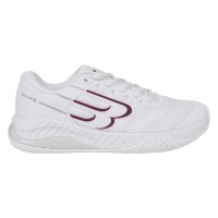 Zapatillas Bullpadel Gemma Triay Elite 25I Granate Mujer
