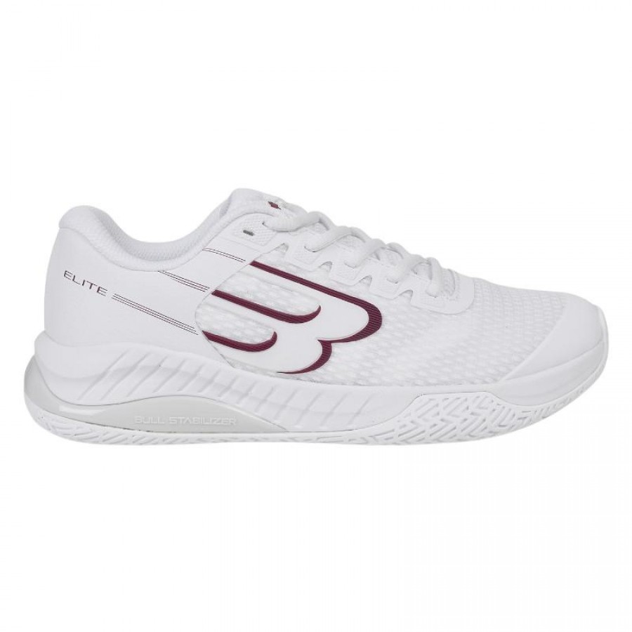 Zapatillas Bullpadel Gemma Triay Elite 25I Granate Mujer