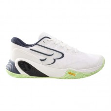 Zapatillas Bullpadel Hack Vibram 26V Blanco