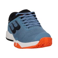 Zapatillas Bullpadel Hybrid Fly 25I Azul Acero
