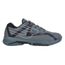Zapatillas Bullpadel Icon 25I Gris Oscuro Zapatillas Bullpadel Icon 25I Gris Oscuro
