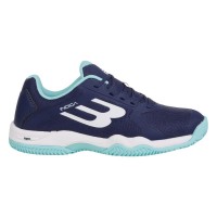 Zapatillas Bullpadel Indiga 25I Celeste Mujer
