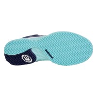 Zapatillas Bullpadel Indiga 25I Celeste Mujer