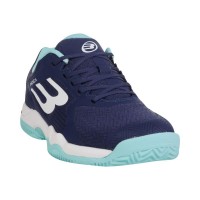 Zapatillas Bullpadel Indiga 25I Celeste Mujer