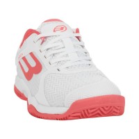 Zapatillas Bullpadel Indiga 25I Rosa Mujer