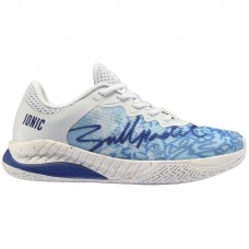 Zapatillas Bullpadel Ionic 24I Blanco Azul Celeste Mujer Zapatillas Bullpadel Ionic 24I Blanco Azul Celeste Mujer