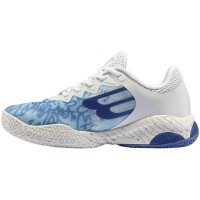 Tênis Bullpadel Ionic 24I Branco Azul Céu Feminino