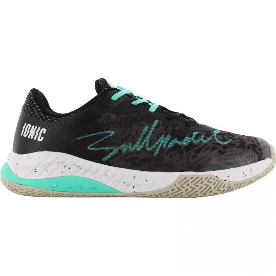 Bullpadel Ionic 24V Black Turquoise Women''s Shoes