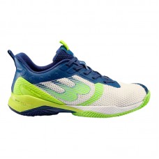 Zapatillas Bullpadel Juan Tello Vertex Grip 22I Blanco Verde Zapatillas Bullpadel Juan Tello Vertex Grip 22I Blanco Verde