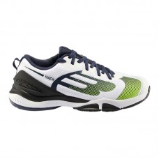 Bullpadel Paquito Navarro Hack Hybrid Fly 22I Bianco Navy Blu Sneakers Bullpadel Paquito Navarro Hack Hybrid Fly 22I Bianco Navy Blu Sneakers
