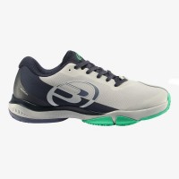 Scarpe Bullpadel Paquito Navarro Hack Hybrid Fly 23I Grigio Chiaro