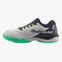 Zapatillas Bullpadel Paquito Navarro Hack Hybrid Fly 23I Gris Claro