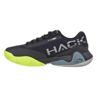 Bullpadel Paquito Navarro Hack Vibram 25I Black Sneakers
