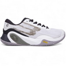 Zapatillas Bullpadel Paquito Navarro Hack Vibram 25V Blanco Zapatillas Bullpadel Paquito Navarro Hack Vibram 25V Blanco