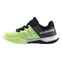 Zapatillas Bullpadel Performance Comfort 24V Amarillo Azufre Fluor