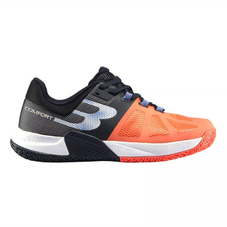 Chaussures Bullpadel Performance Comfort 24V Pumpkin