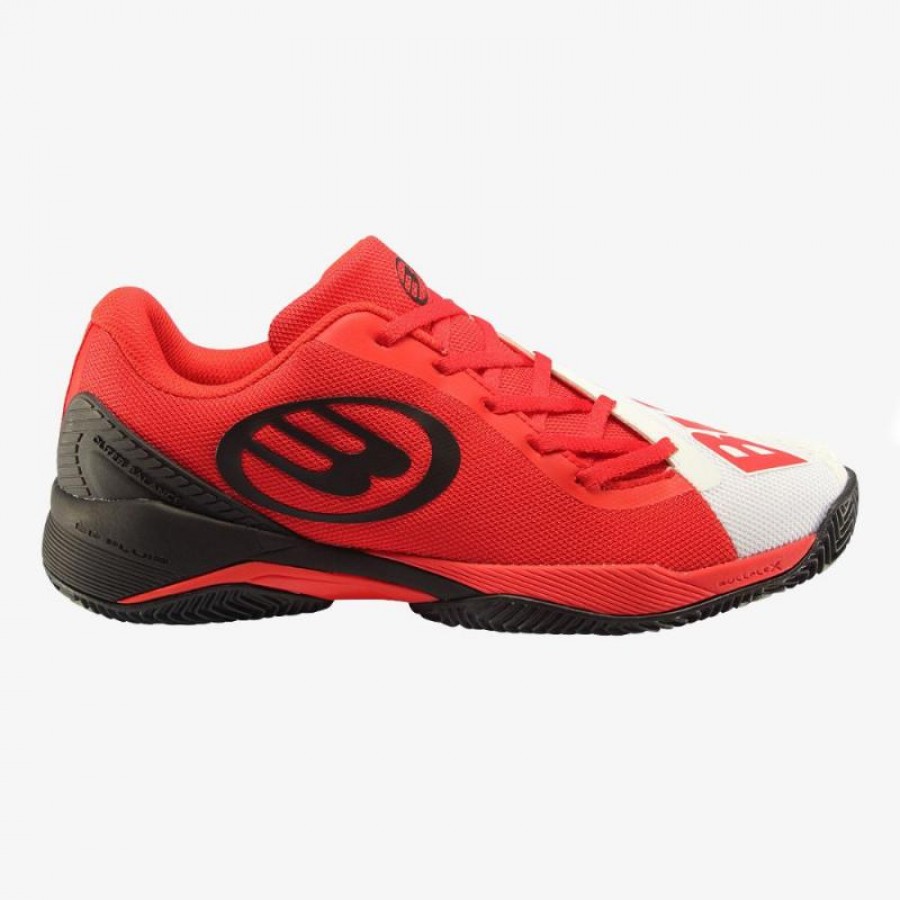 Sapatos Bullpadel Vertex Grip 23I Vermelho