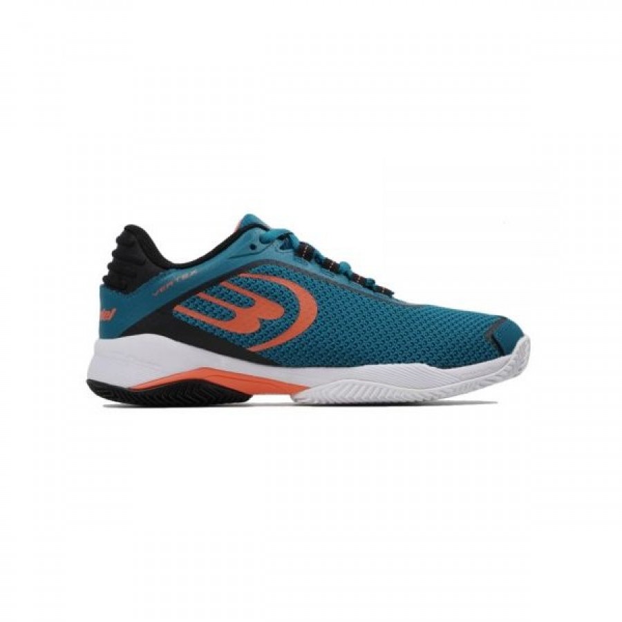 Baskets Bullpadel Vertex Grip Bleu Pétrole