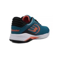 Baskets Bullpadel Vertex Grip Bleu Pétrole
