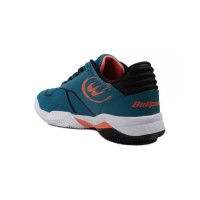 Baskets Bullpadel Vertex Grip Bleu Pétrole