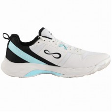 Tênis Endless Infinity Pro Branco Azul Feminino Tênis Endless Infinity Pro Branco Azul Feminino