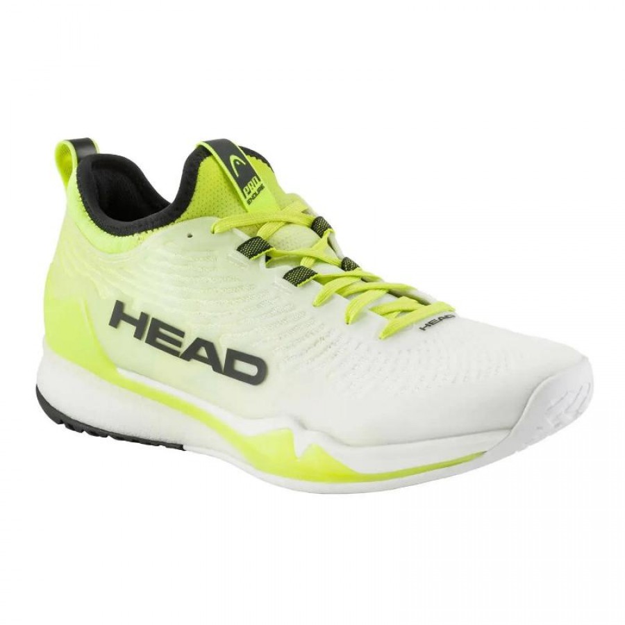 Zapatillas Head Endure Pro Amarillo Blanco