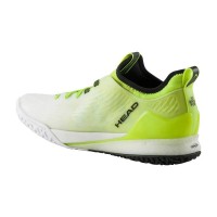 Zapatillas Head Endure Pro Amarillo Blanco