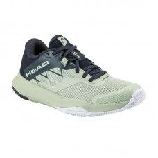 Zapatillas Head Motion 1.5 Padel Verde Negro Junior