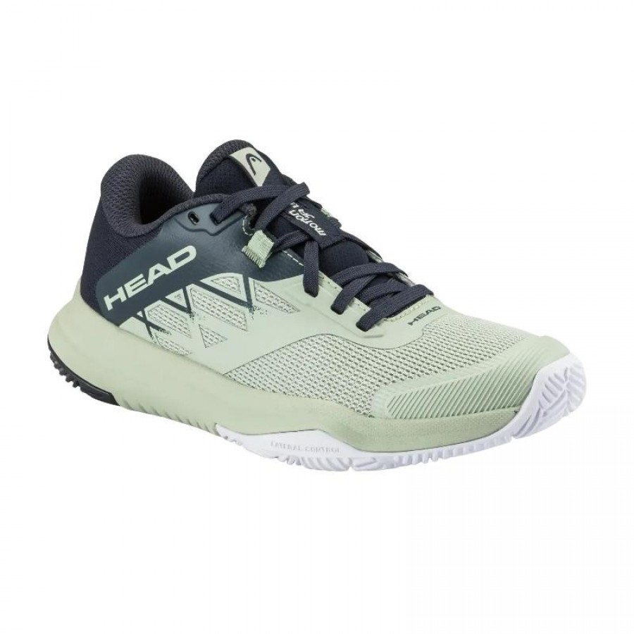 Head Motion 1.5 Padel Green Black Junior Sneakers