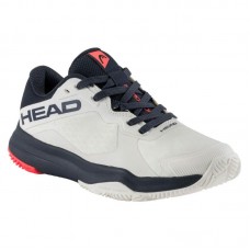Zapatillas Head Motion Padel  Blanco Azul Junior Zapatillas Head Motion Padel  Blanco Azul Junior