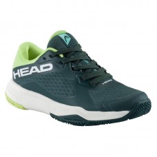 Zapatillas Head Motion Padel Verde Bosque Junior Zapatillas Head Motion Padel Verde Bosque Junior