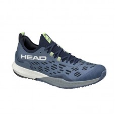 Head Motion Pro 1.5 Padel Dark Blue Green Sneakers