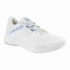 Zapatillas Head Motion Team 1.5 Padel Blanco Denim Mujer
