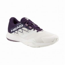 Zapatillas Head Motion Team 1.5 Padel Blanco Purpura Mujer