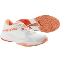 Head Motion Team Padel White Coral Women''s Sneakers