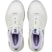 Head Motion Team Padel Bianco Lavanda Sneakers Donna