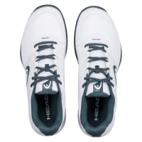 Zapatillas Chefe Revolta Tribunal Blanco Gris