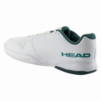 Head Revolt Court Sneakers Bianche Verde Pino