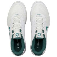 Head Revolt Court Sneakers Bianche Verde Pino