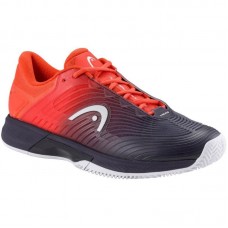 Head Revolt Pro 4.5 Clay Dark Blue Red Sneakers Head Revolt Pro 4.5 Clay Dark Blue Red Sneakers