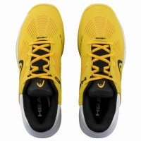 Cabeca Revolt Pro 4.5 Clay Banana Preto Junior Shoes