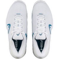 Head Revolt Pro 4.5 Clay White Blue Women''s Sneakers
