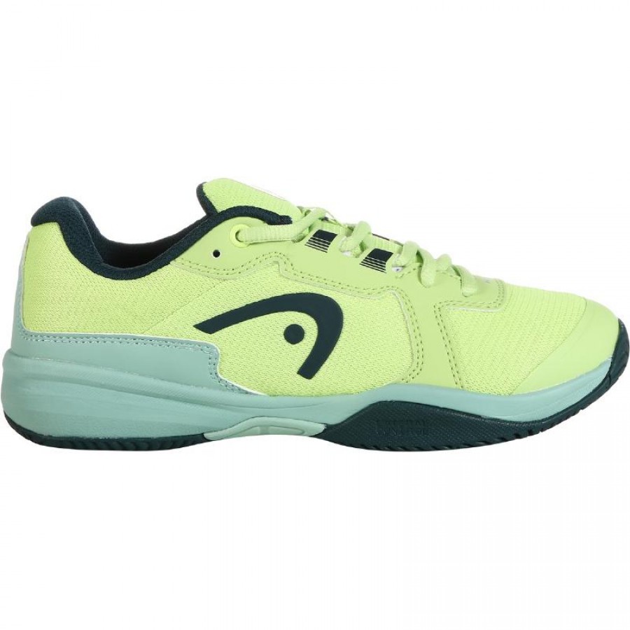 Head Sprint Shoes 3.5 Green Junior