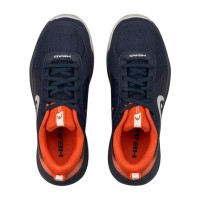 Head Sprint Court 4.0 Blu Scuro Rosso Junior Sneakers