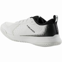Head Sprint Court 4.0 Bianco Nero Junior Sneakers