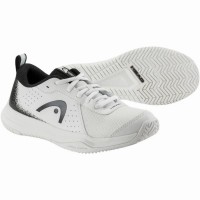 Head Sprint Court 4.0 Bianco Nero Junior Sneakers