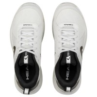 Head Sprint Court 4.0 Bianco Nero Junior Sneakers