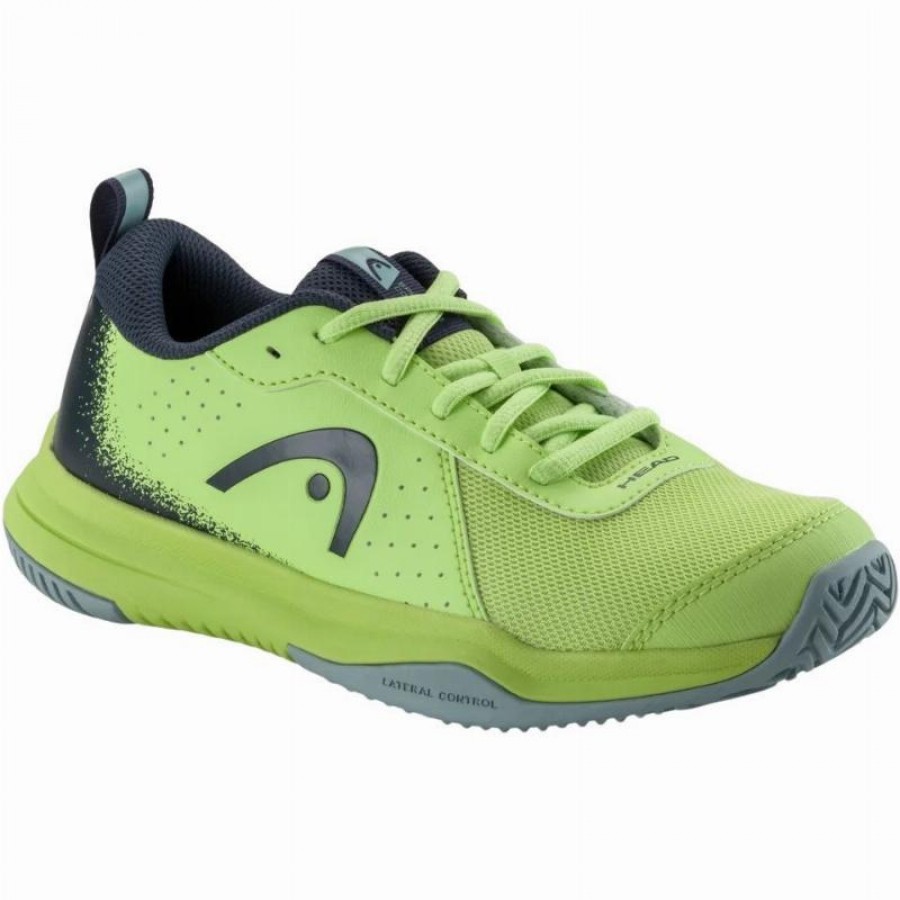 Head Sprint Court 4.0 Lima Dark Blue Junior Sneakers
