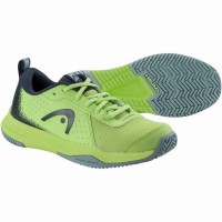 Head Sprint Court 4.0 Lima Dark Blue Junior Sneakers
