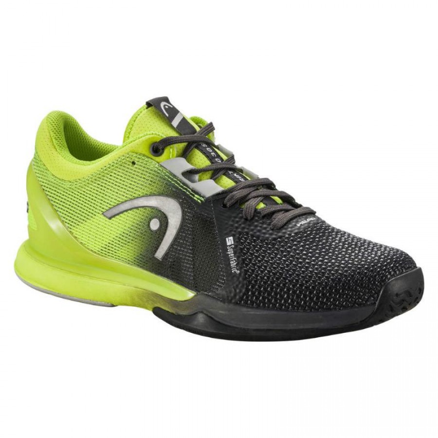 Shoes Head Sprint Pro 3.0 SF Black Lima Feminino